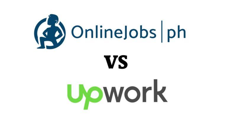 onlinejobs.ph vs upwork a beginner's POV and guide