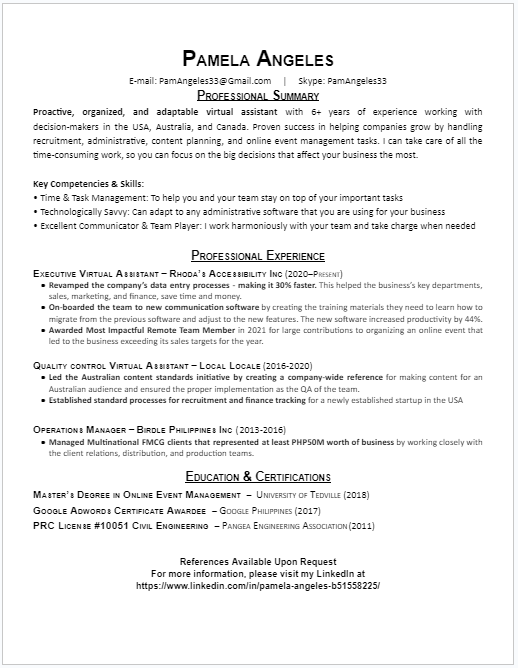 resume for online jobs 26a(general)