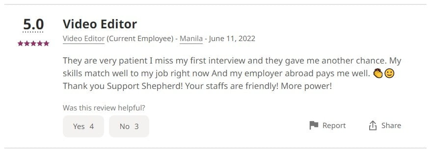 best virtual assistant companies to work for philippines 29 (support shepherd review)