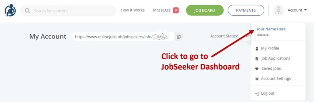 deactivate account on onlinejobs.ph 4
