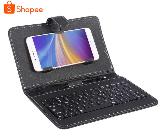 work from home using mobile phone philippines 10b (phone keyboard shopee)