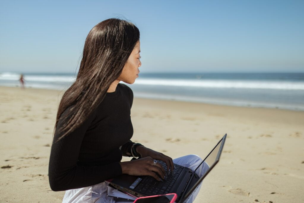 Work from the Beach Best Gadgets for Working Remotely 0