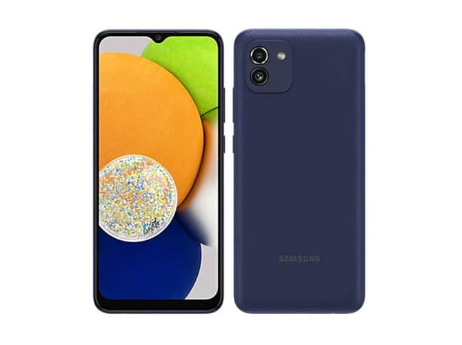 best budget phones for video editors 4 (samsung a03)