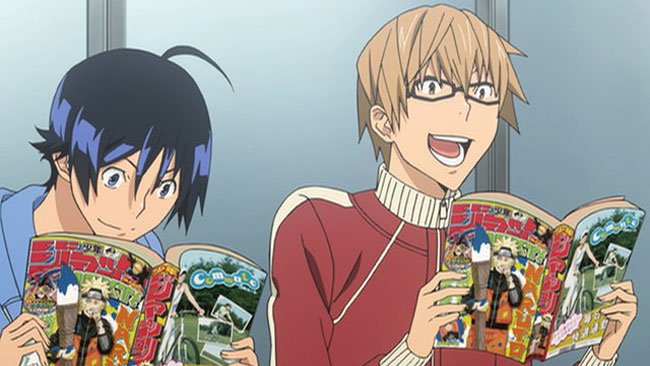 best anime to watch in the background while working 12 (Bakuman)
