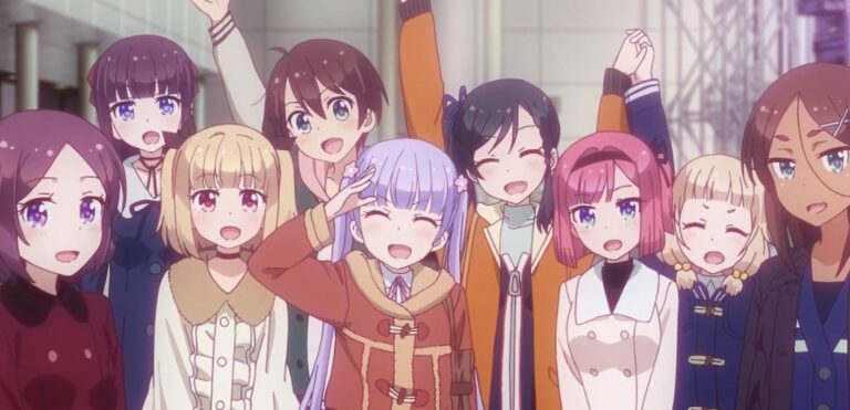 best anime to watch in the background while working 13 (New Game!)