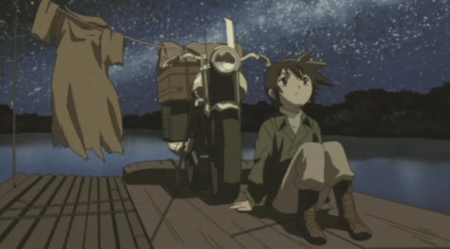 best anime to watch in the background while working 16 (Kino no Tabi)