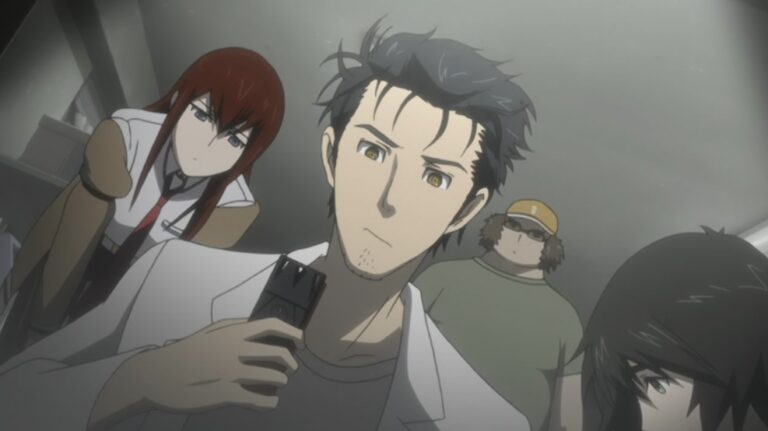 best anime to watch in the background while working 18 (Steins Gate)