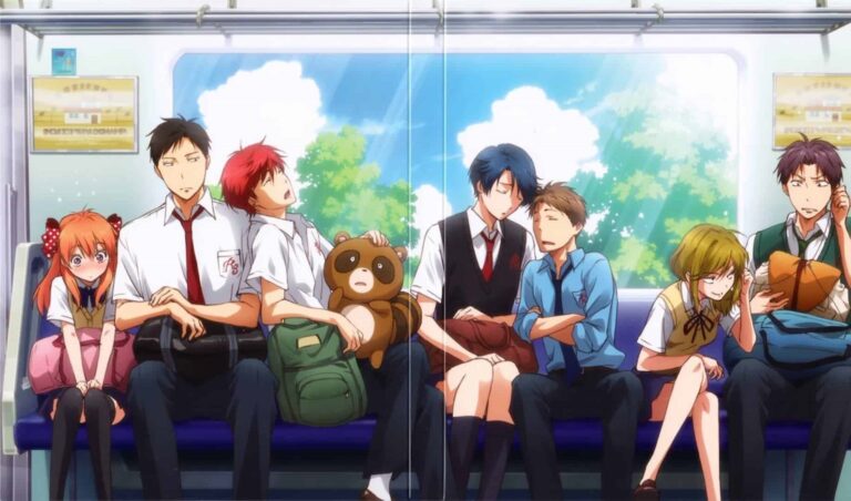 best anime to watch in the background while working 2 (Monthly Girls Nozaki Kun)