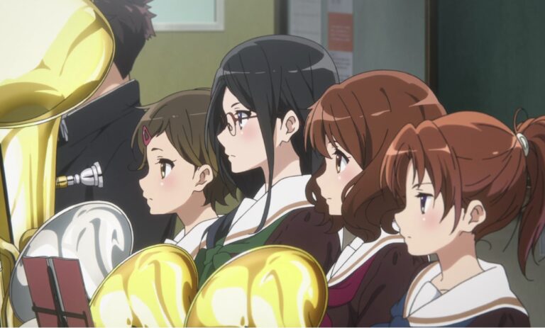best anime to watch in the background while working 30 (Hibike Euphonium)