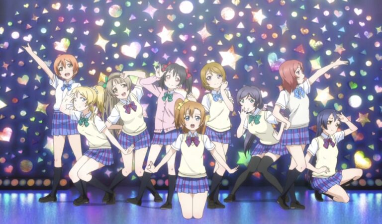 best anime to watch in the background while working 31 (Love Live!)