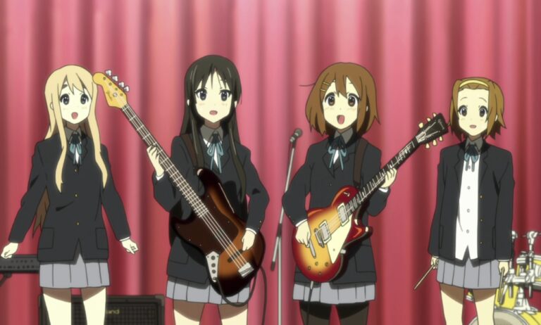 best anime to watch in the background while working 32 (K-On)