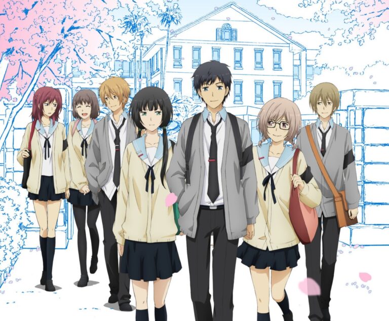 best anime to watch in the background while working 7 (ReLIFE)