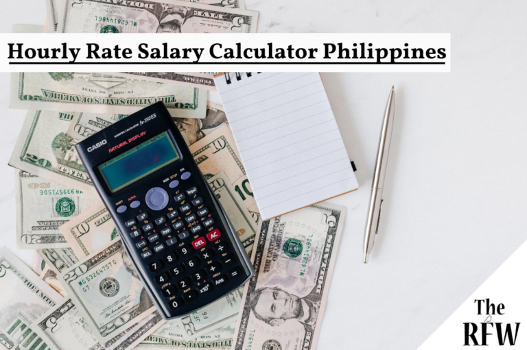 hourly rate salary calculator philippines 1