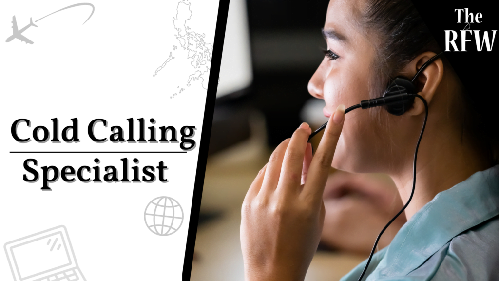 Online Jobs for OFWs 8 (Cold Calling Specialist)