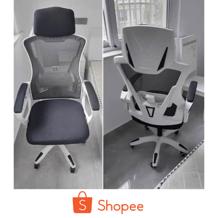best work from home equipment philippines 2b(shopee chair)