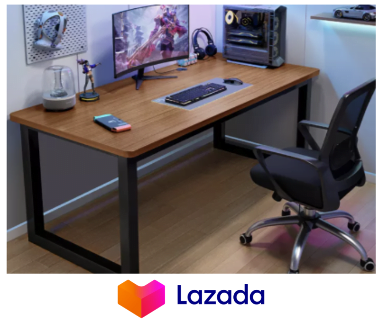 best work from home equipment philippines 3a(lazada home office desk)