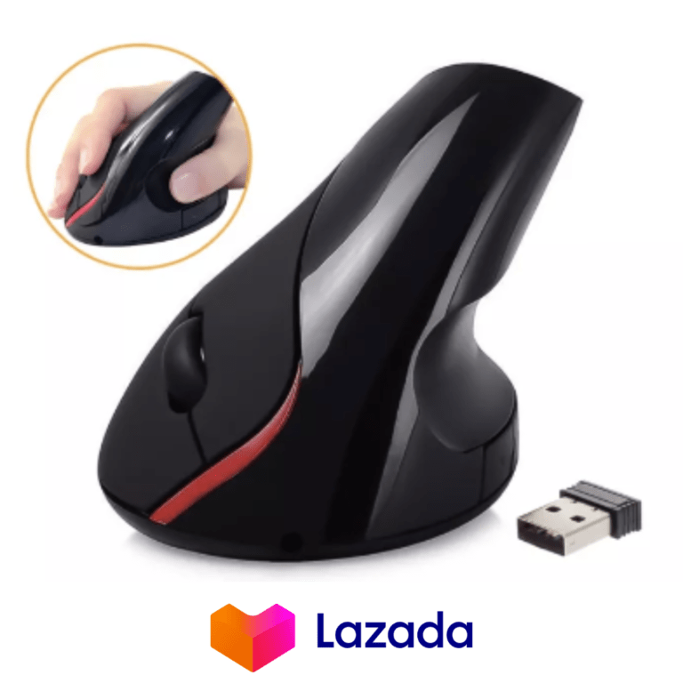 best work from home equipment philippines 4a(lazada ergonomic mouse)