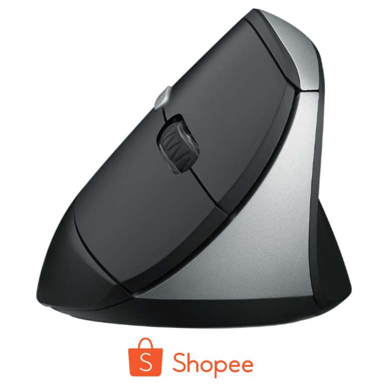 best work from home equipment philippines 4b(shopee ergonomic mouse)