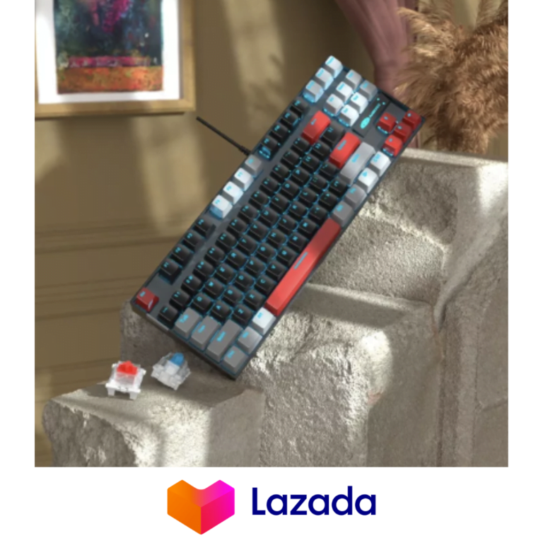 best work from home equipment philippines 5a(lazada mechanical keyboard)